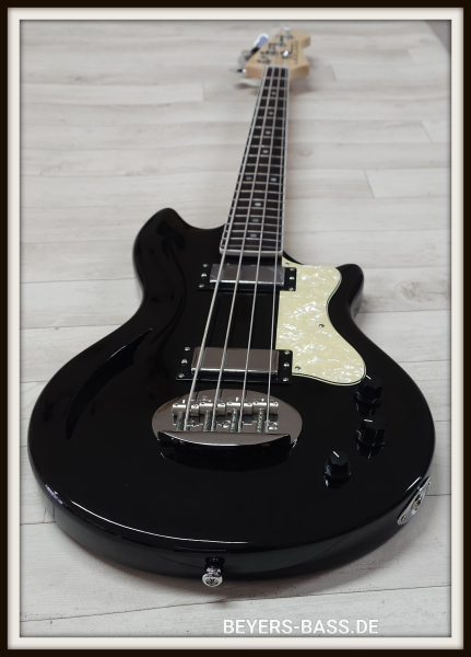 Lakland Skyline Hollowbody-30, Black Gloss